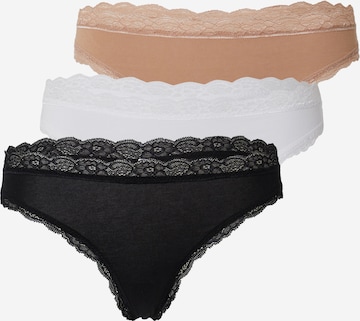 Lindex - Tanga em rosa: frente