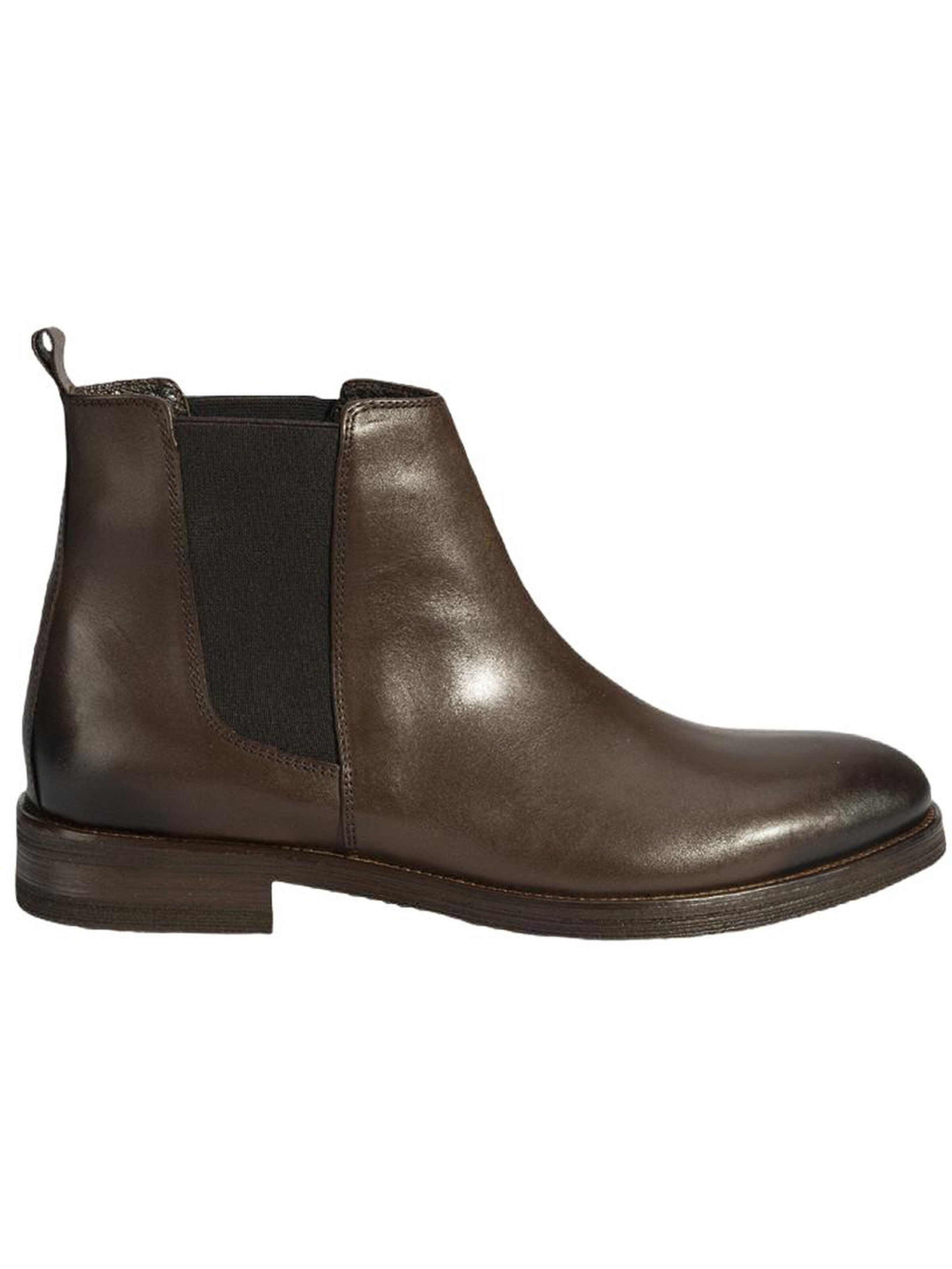 Desa Stiefel 'Stiefeletten'‌‌‌‌‌‌ in Braun: Vorderseite