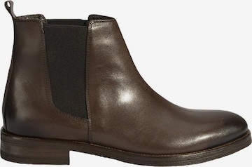 Desa Boots 'Stiefeletten' in Brown: front