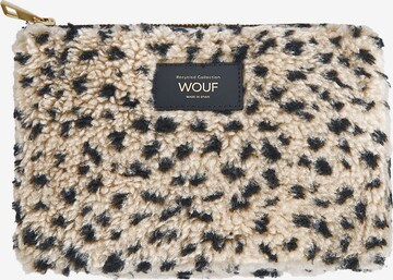 Beauty case 'Clem' di Wouf in beige: frontale