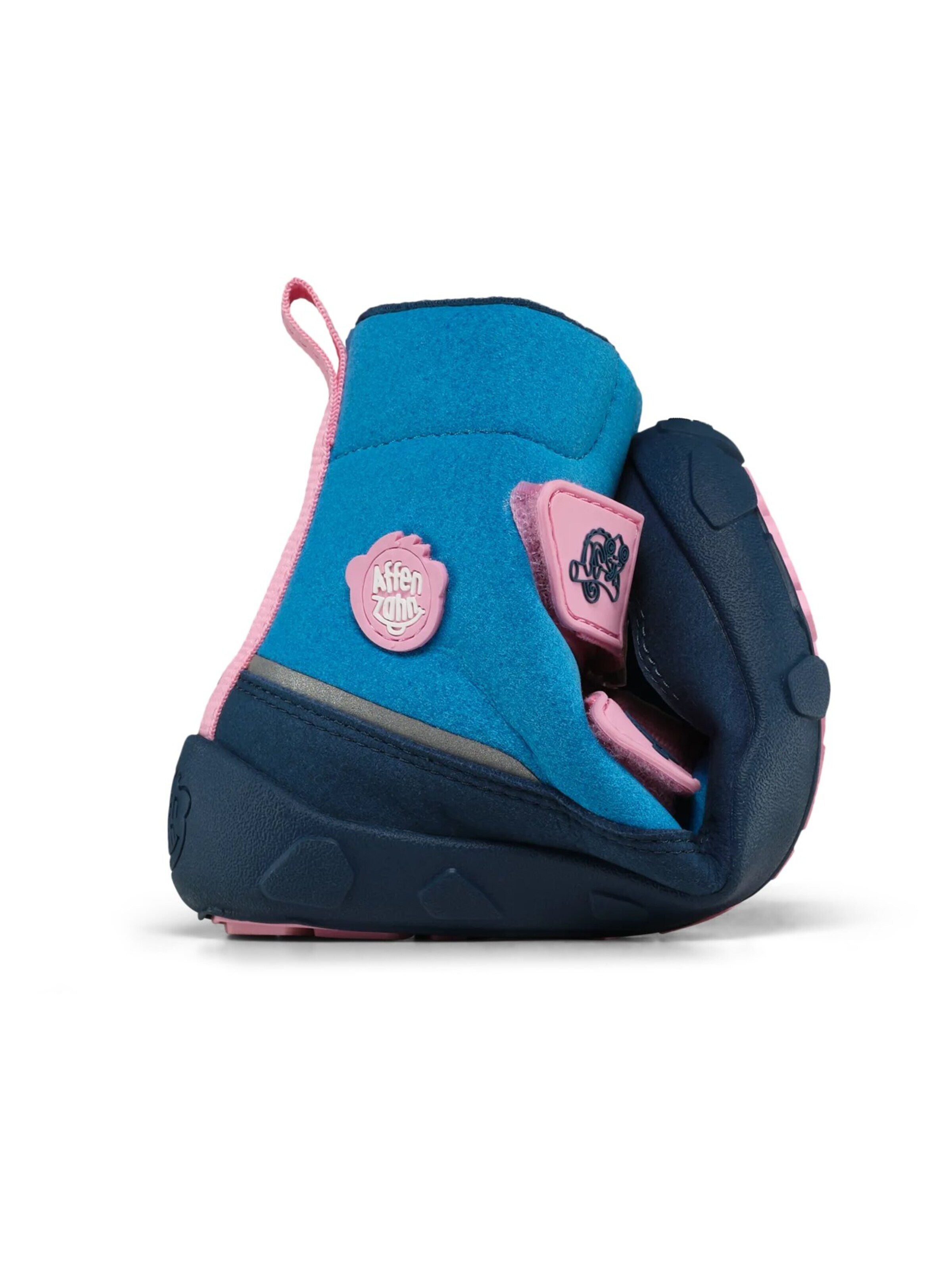 Affenzahn Boots 'Vegan Comfy Vegan Comfy' in Blue