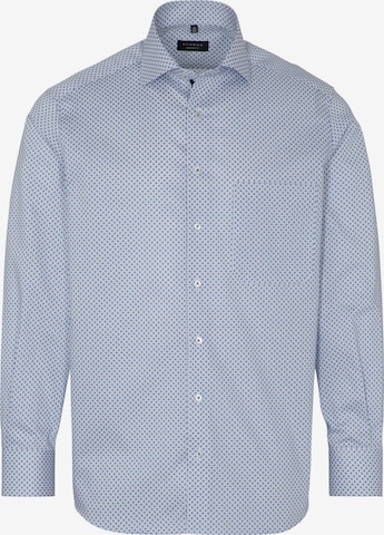 ETERNA Button Up Shirt in Blue: front