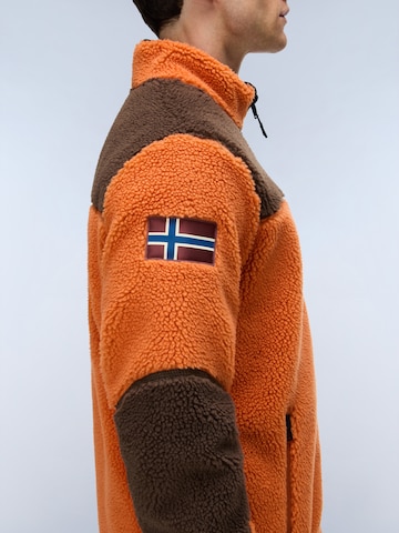 NAPAPIJRI - Chaqueta polar 'Yupik 5' en naranja