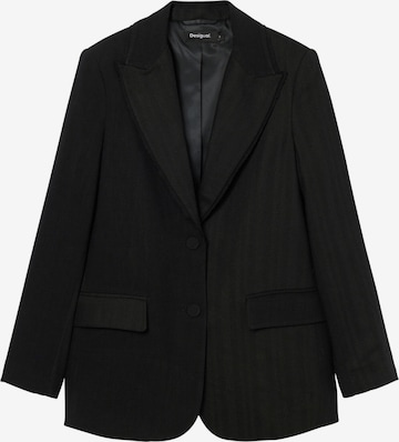 Desigual - Blazer en negro: frente