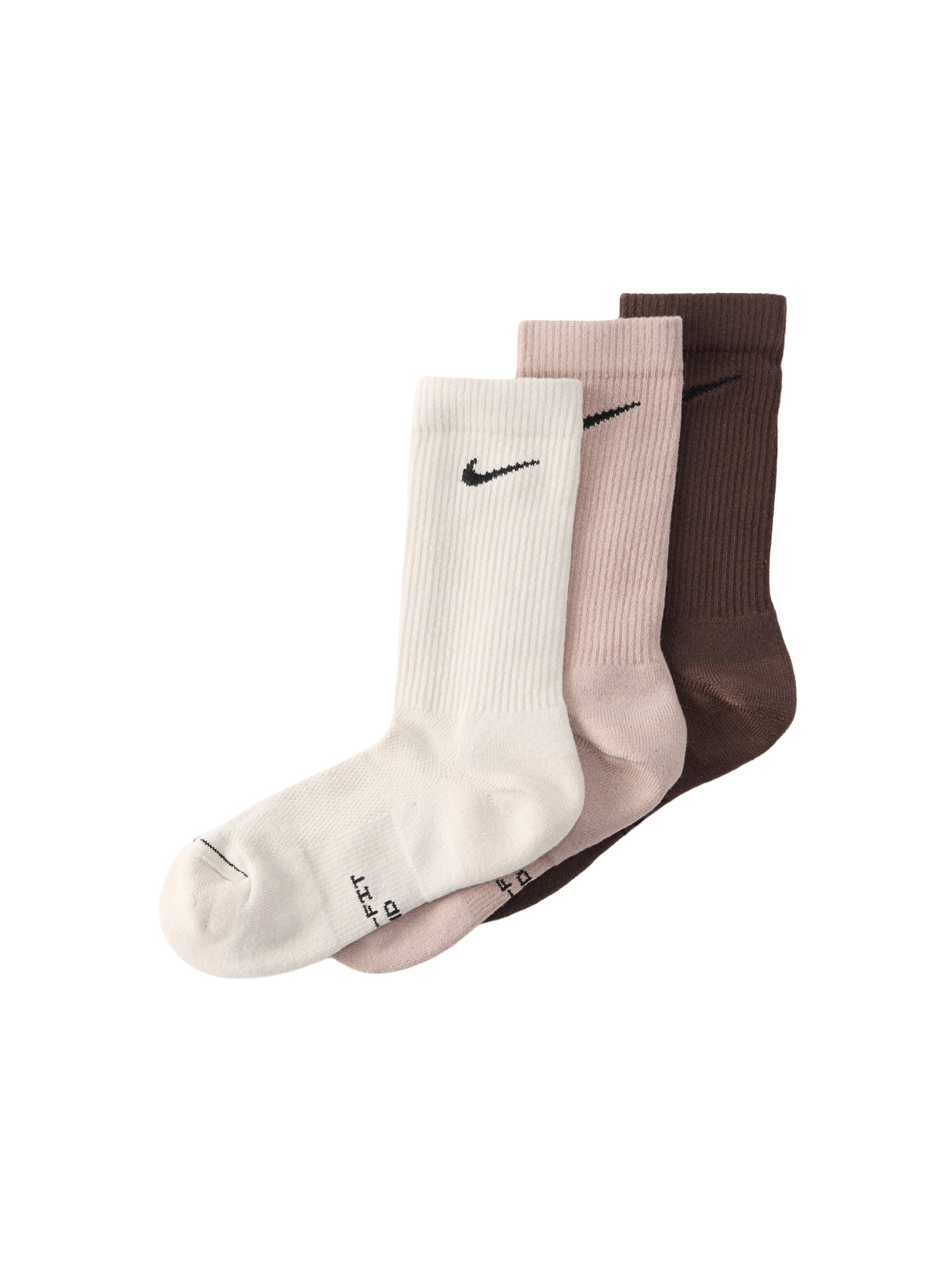 NIKE Urheilusukat värissä beige: etupuoli