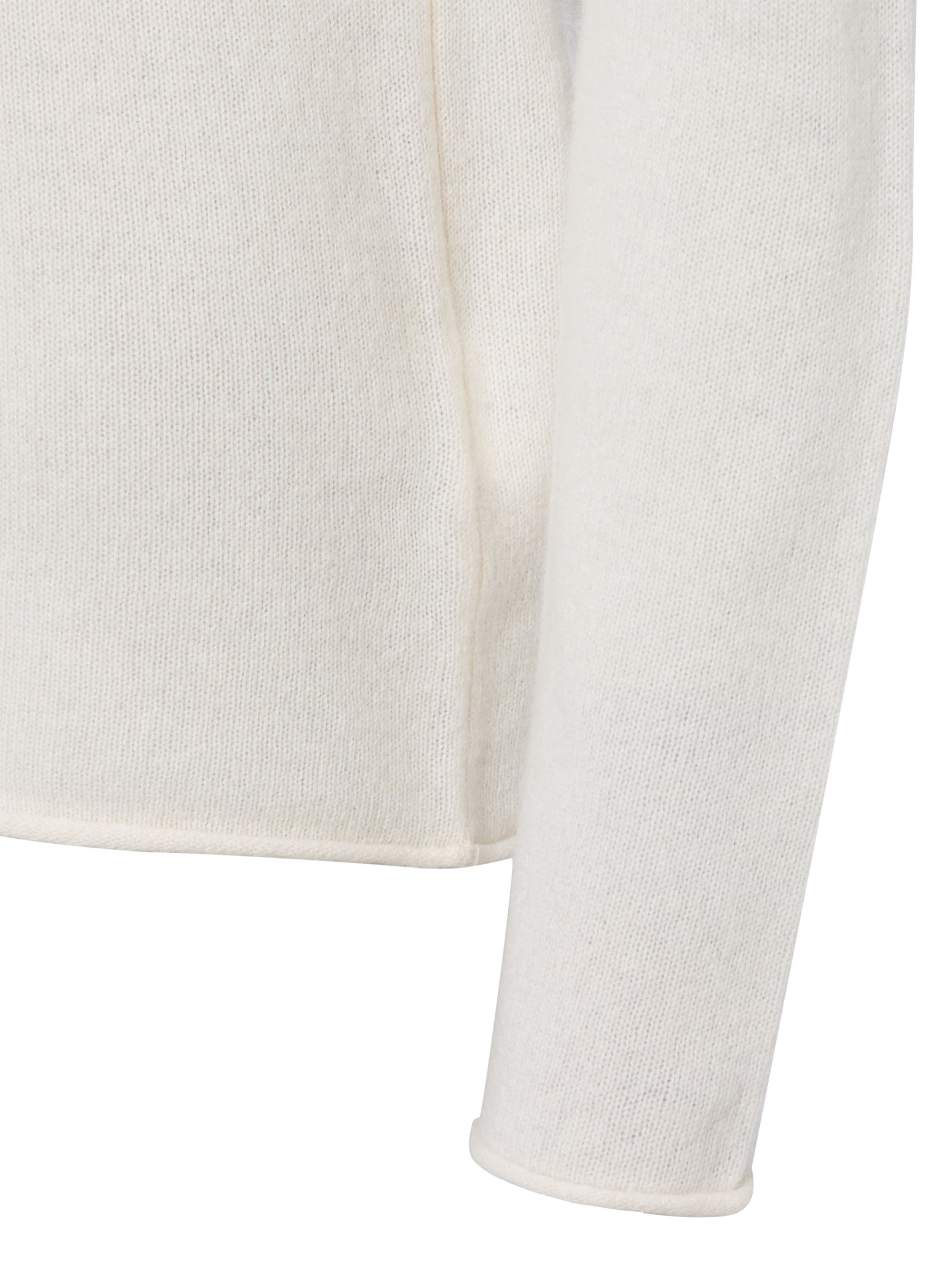 Marie Lund Pullover in Weiß