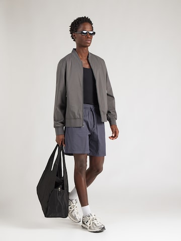 HOLLISTER - Loosefit Calças em azul