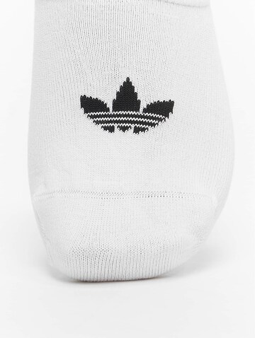 ADIDAS ORIGINALS Обычный Следки 'Low Cut ' в Белый