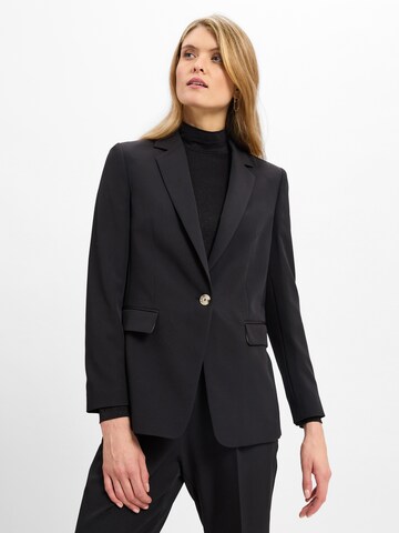 Blazer 'Jabla ' BOSS en noir : devant