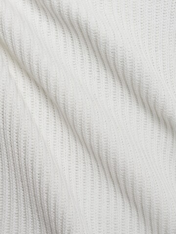 Nils Sundström Pullover in Weiß