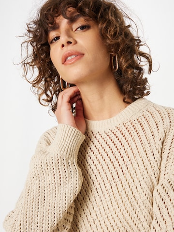 WEEKDAY Pullover 'Philo' in Beige