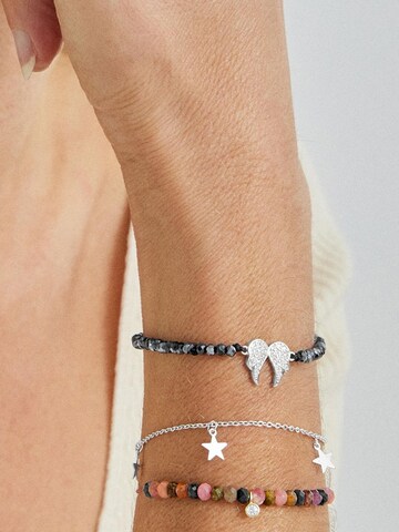 Braccialetto 'Sereke' di Luxenter in argento