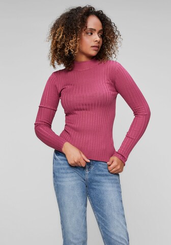 Hailys Sweater in Pink: front