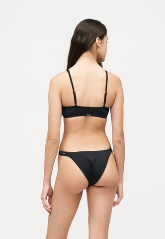 Triangle Hauts de bikini Calvin Klein Underwear en noir