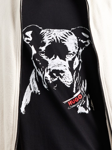 T-Shirt 'Dubrox' HUGO en noir