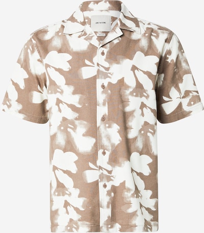 Marškiniai 'ONSSCAN' iš Only & Sons, spalva – ruda / balta, Prekių apžvalga