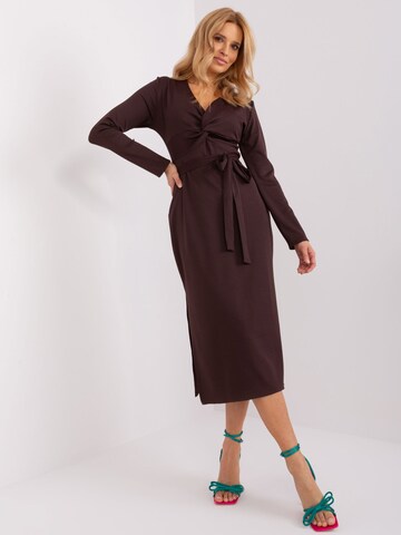 Madnezz House Kleid '509456.99' in Braun: Vorderseite