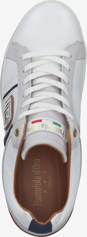 Sneaker bassa 'Torretta' di PANTOFOLA D'ORO in bianco