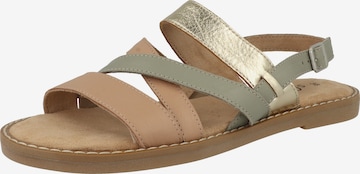 s.Oliver Strap Sandals in Mixed colors: front