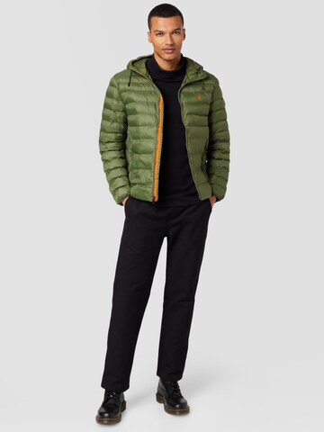 Polo Ralph Lauren Přechodná bunda 'TERRA' – zelená