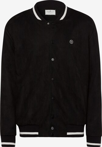 Cross Jeans Between-Season Jacket '40258' in Black: front