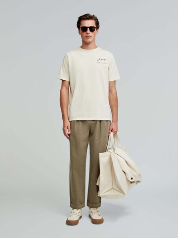 T-Shirt Scalpers en blanc