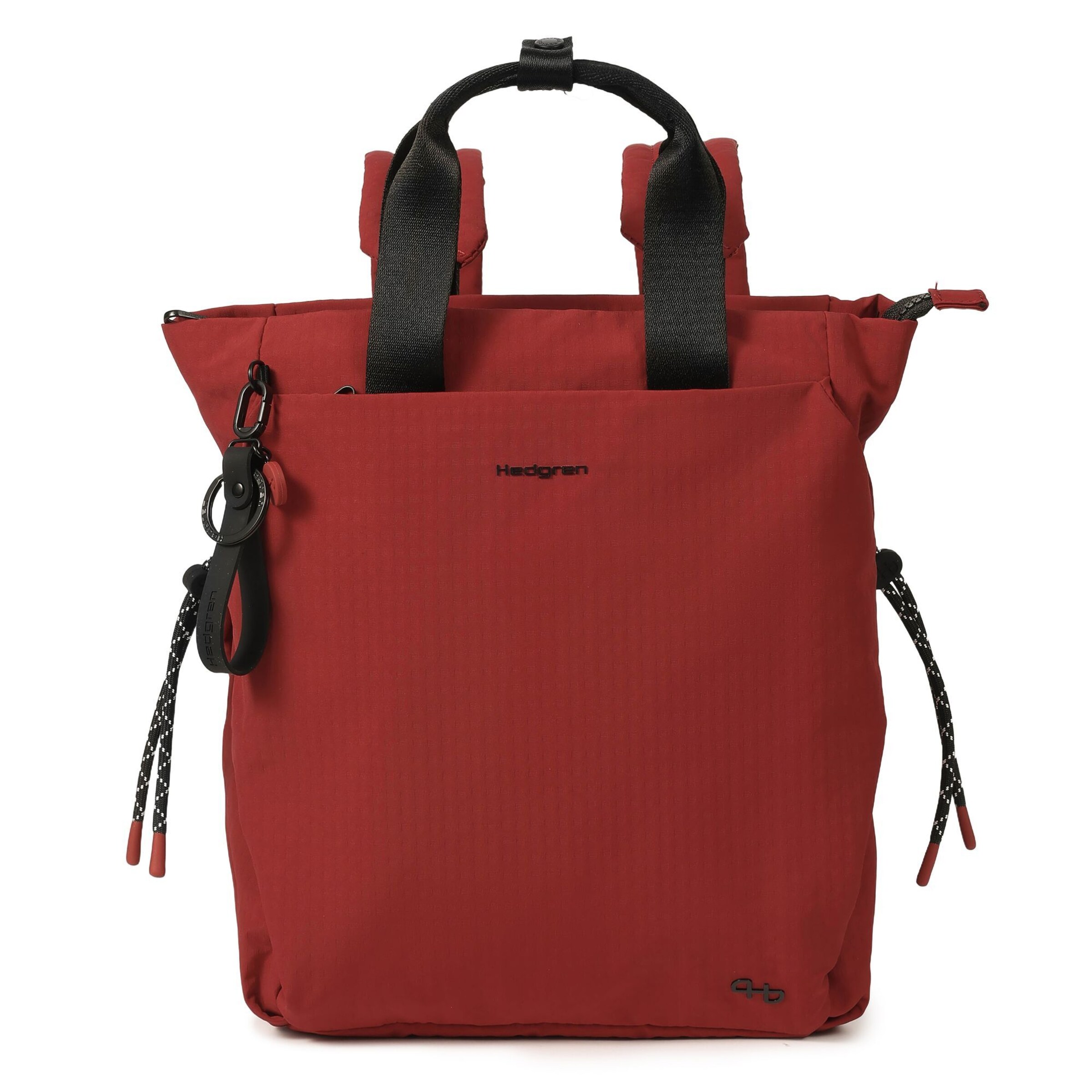 Hedgren Backpack 'String City' in Red: front