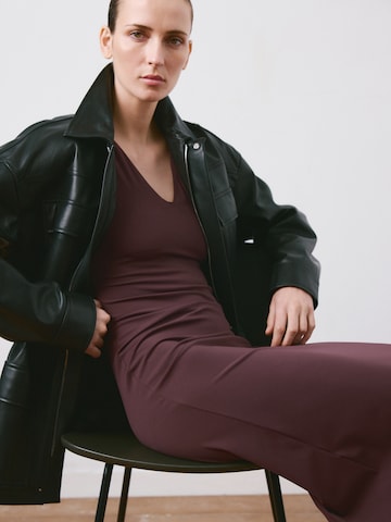 MANGOHaljina 'RAYO' - crvena boja