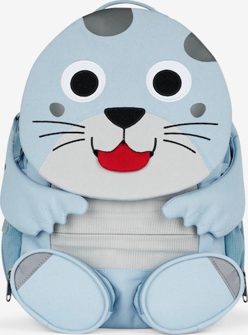 Affenzahn Backpack 'Kinderrucksack Großer Freund' in Blue: front