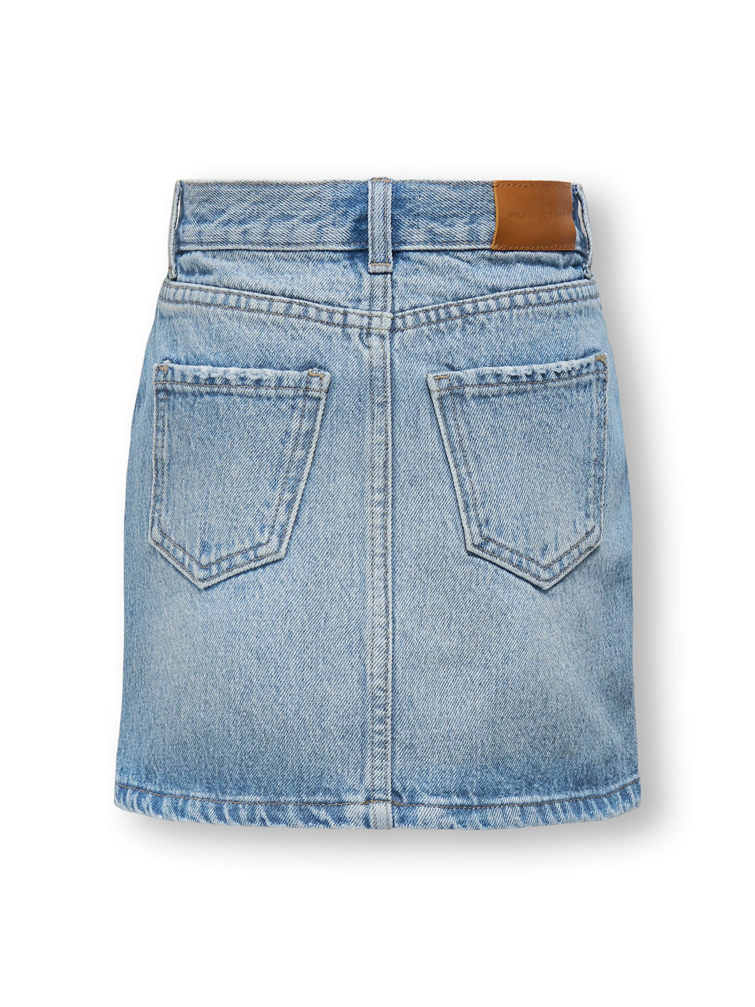 ONLY GIRLS Skirt 'KOGSTELLA' in Blue