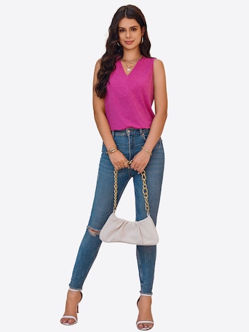 Imily Bela - Top en rojo