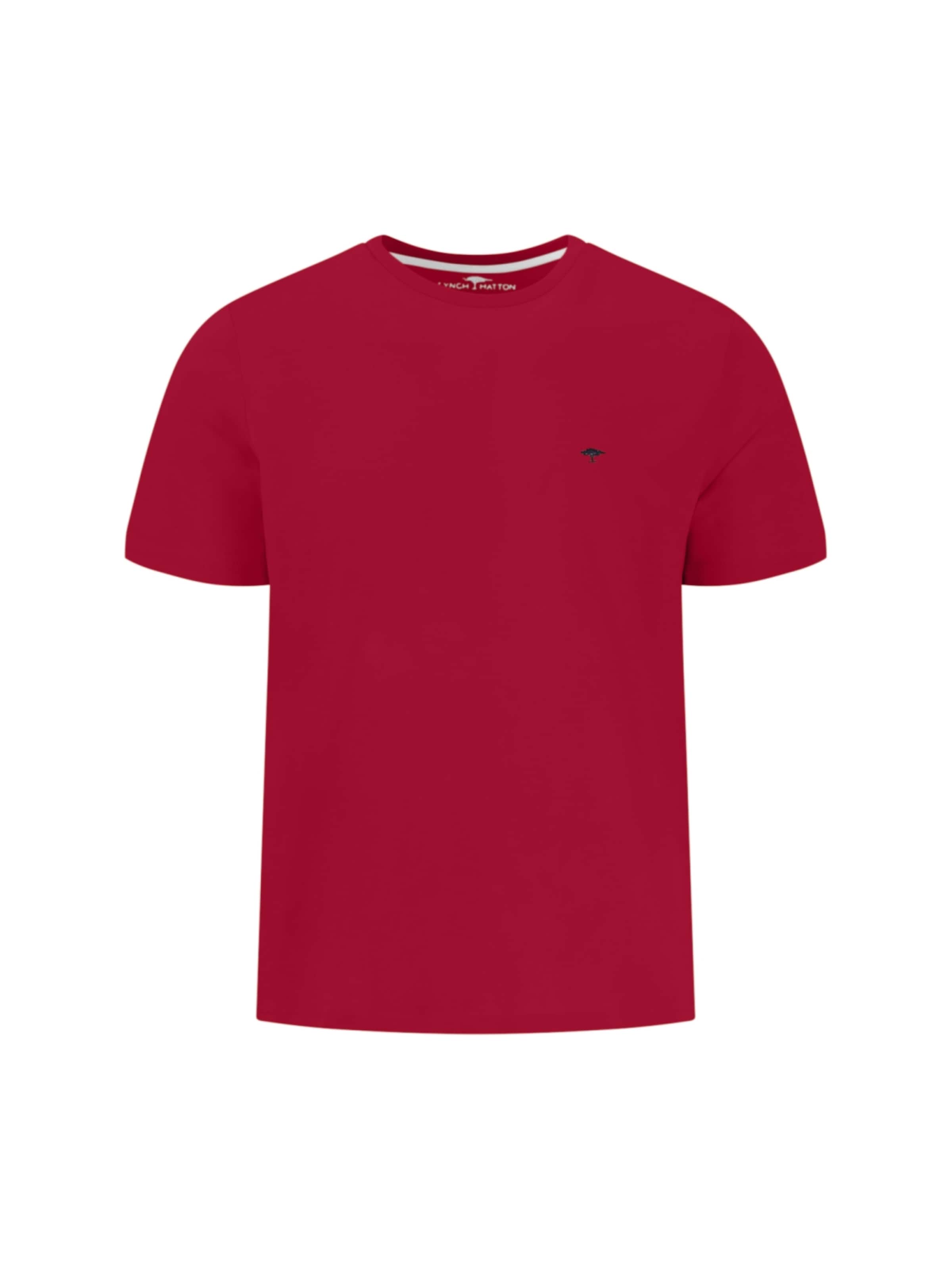 Fynch Hatton Shirt‌‌‌‌‌‌‌ in Rot: Vorderseite