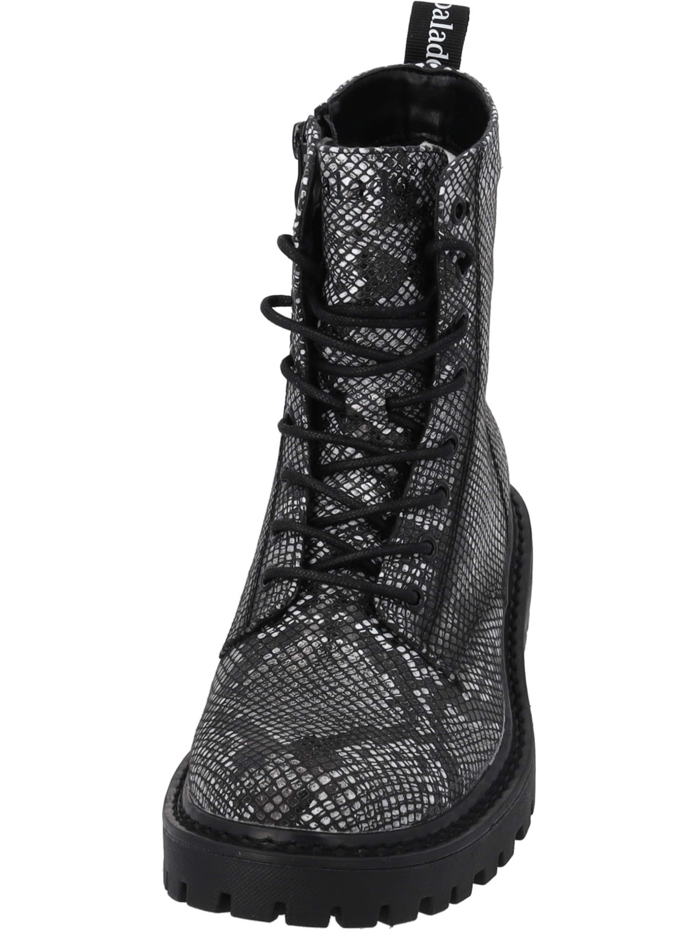 Palado by Sila Sahin Lace-up bootie 'Liklys' in Black