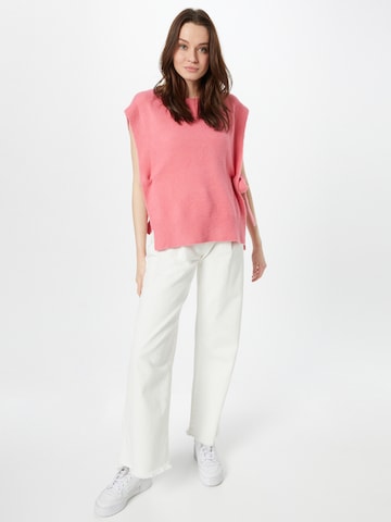 Pull-over 'Lanilu' Moves en rose