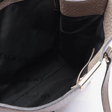 BURBERRY Schultertasche / Umhängetasche One Size in Grau