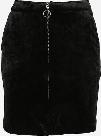 Vero Moda Petite Rock 'Lola' in Schwarz: predná strana