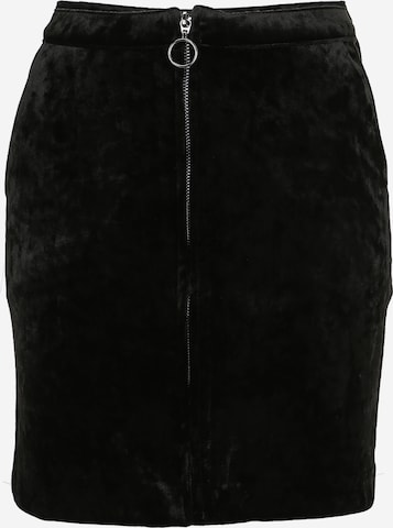 Vero Moda Petite Skirt 'Lola' in Black: front