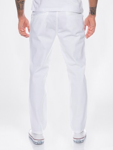 Rock Creek Slim fit Chino Pants in White
