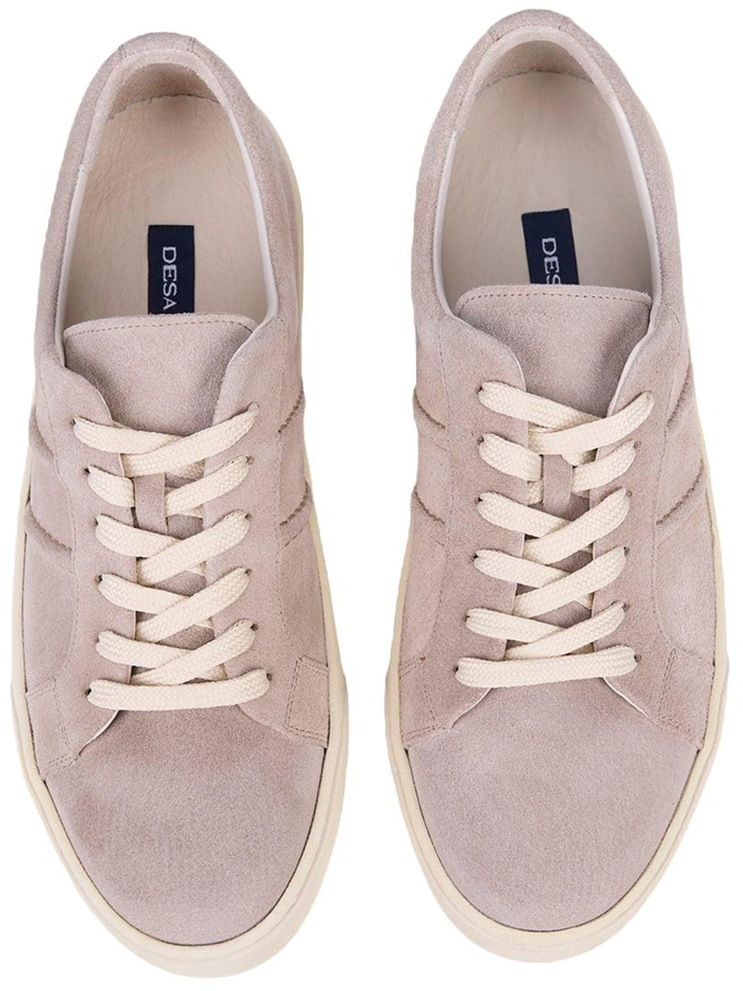 Baskets basses 'Trainer' Desa en beige