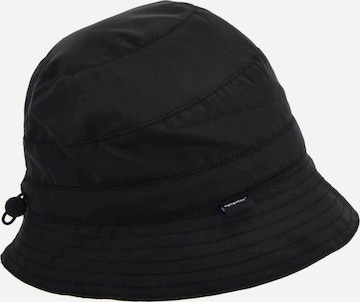 Seeberger Hat 'Hut' in Black: front