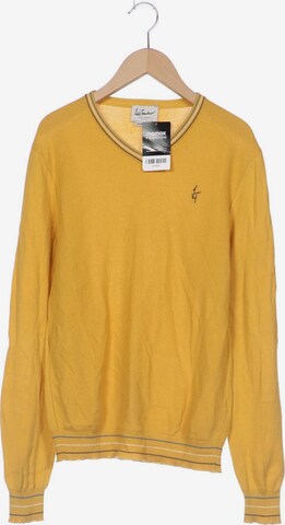 Luis Trenker Sweater & Cardigan in S in Yellow: front