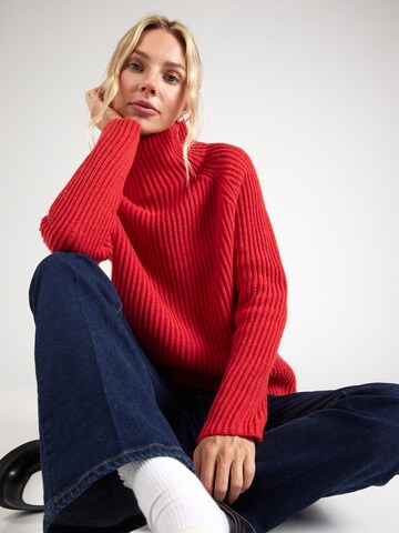 DRYKORN Sweater 'ARWEN' in Red