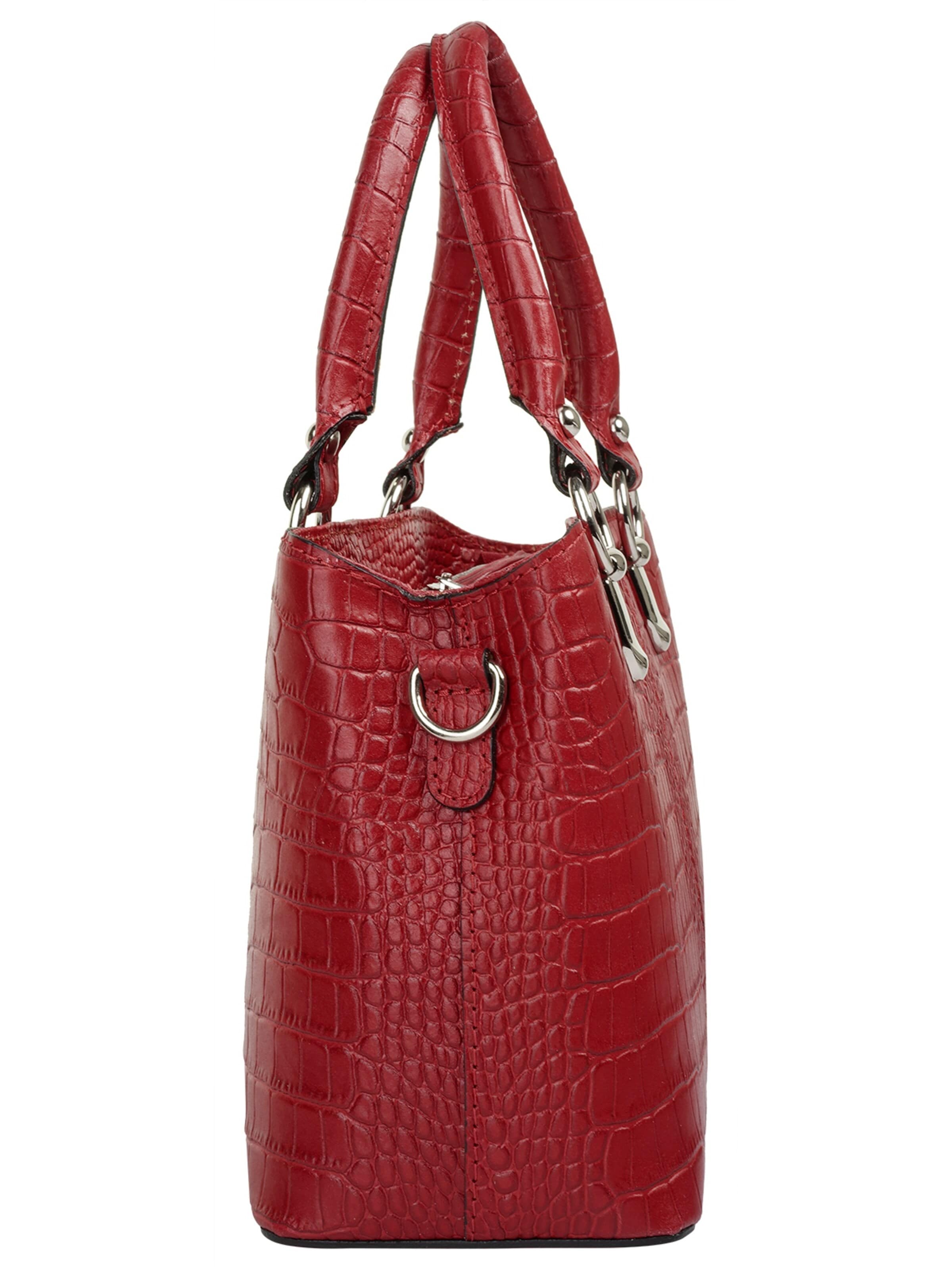 Cluty Crossbody Bag in Red