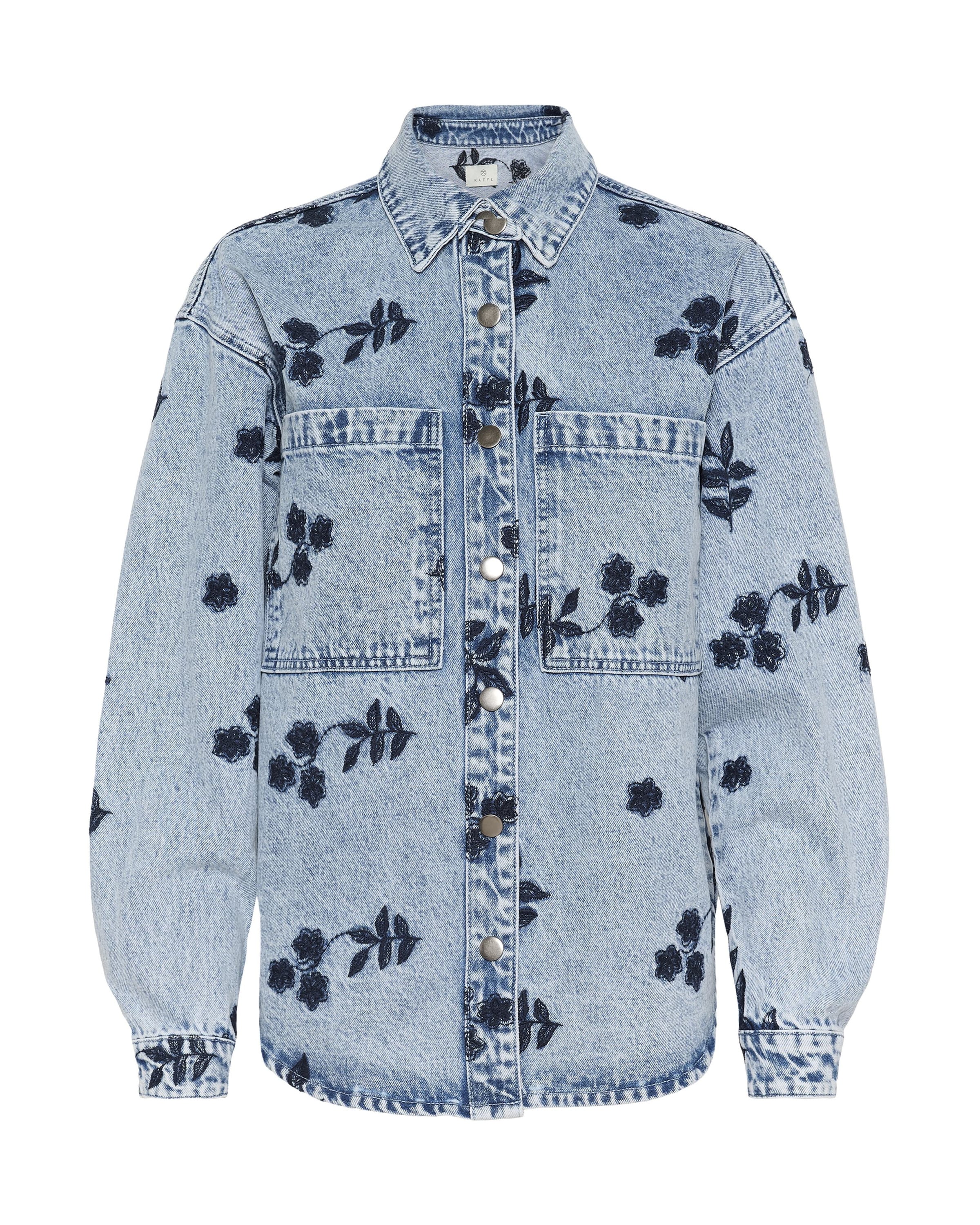 Kaffe Overgangsjakke 'KAbabena' i blå: forside