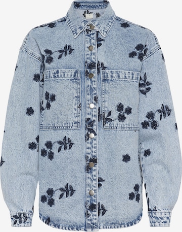 Kaffe Overgangsjakke 'KAbabena' i blå: forside