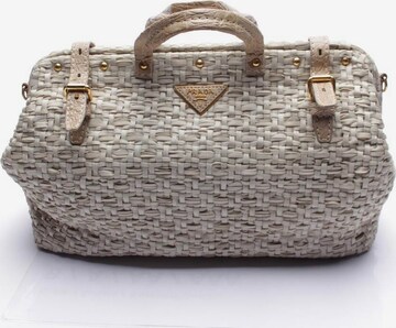 PRADA Bag in One size in White: front