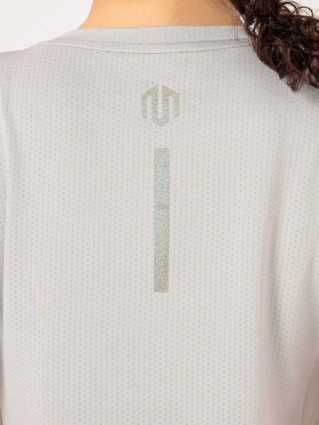MOROTAI Performance Shirt 'Engineering'' in Grey