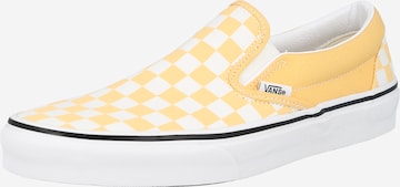 VANS Slip-Ons in Yellow: front