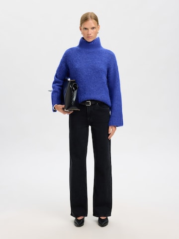 SELECTED Pullover in Blau