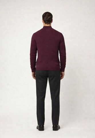 Pulover de la Felix Hardy pe roșu